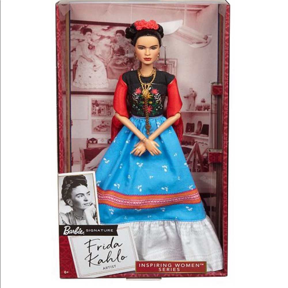 Frida Kahlo Barbie Limited